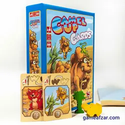 بازی فکری شترسواری نسخه کارتی (Camel Up Cards)