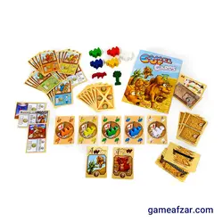 بازی فکری شترسواری نسخه کارتی (Camel Up Cards)