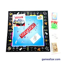 بازی فکری مونوپولی (Monopoly)