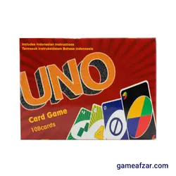 بازی فکری اونو - UNO -کارتی108