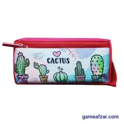 جامدادی پارچه‌ای طرح کاکتوس (1)