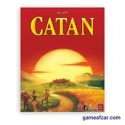 بازی فکری کاتان catan