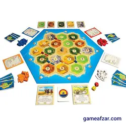 بازی فکری کاتان catan