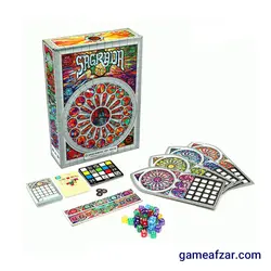 بازی فکری ساگرادا (Sagrada)