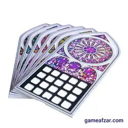 بازی فکری ساگرادا (Sagrada)