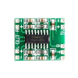 ماژول آمپلی فایر3وات2/5تا5/5ولت