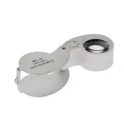 ذره بین کوچک تاشو 40X-25MM
