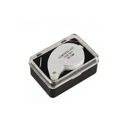 ذره بین کوچک تاشو 40X-25MM