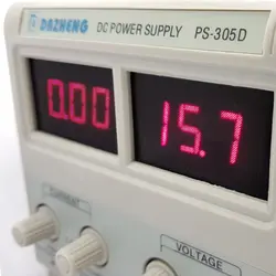 منبع تغذیه متغیر داژنگ 30ولت 5 آمپر DAZHENG PS-305D