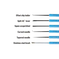 ست ابزار لحیمکاری SA10