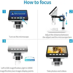 لوپ دیجیتال DIGITAL MICROSCOPE 307-B