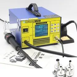 هیتر و هویه دیجیتالی دوکاره GORDAK 952D