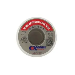 سیم لحیم آساهی 100 گرم اصلی (ساخت مالزی) قطر0/8