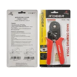 آچار پرس سرسیم وایرشوستاره ای6گوش RDEER RT-6F