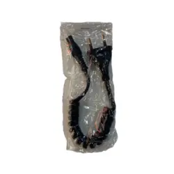 سیم شارژر شوکر چراغ قوه فنری نیم متر