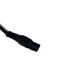 سیم شارژر شوکر چراغ قوه فنری نیم متر