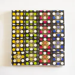 جعبه جواهرات 16 عددی بسته بندی شده مدل توپی متوسط