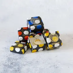 جعبه جواهرات 28 عددی بسته بندی شده مدل توپی کوچک