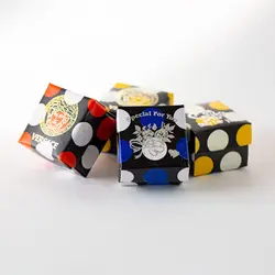 جعبه جواهرات 28 عددی بسته بندی شده مدل توپی کوچک