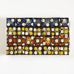 جعبه جواهرات 28 عددی بسته بندی شده مدل توپی کوچک