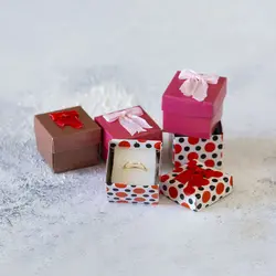 جعبه جواهرات 20 عددی بسته بندی شده مدل پاپیونی کوچک