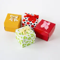 جعبه جواهرات 20 عددی بسته بندی شده مدل پاپیونی کوچک