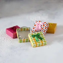 جعبه جواهرات 16 عددی بسته بندی شده مدل پاپیونی متوسط