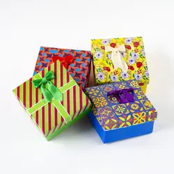 جعبه جواهرات 12 عددی بسته بندی شده مدل پاپیونی بزرگ