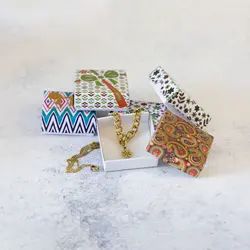 جعبه جواهرات 100 عددی بسته بندی شده مدل معمولی متوسط