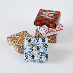 جعبه جواهرات 100 عددی بسته بندی شده مدل معمولی متوسط