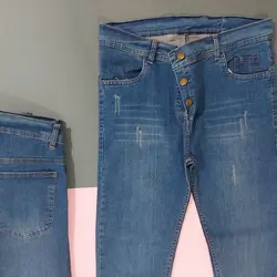 شلوار جین اسپرت