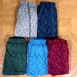 شورت نیم پا سایز بزرگ
