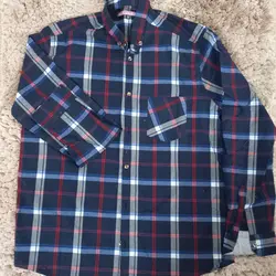 پیراهن چهارخانه سایز بزرگ