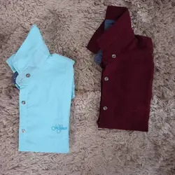 پیراهن تک رنگ