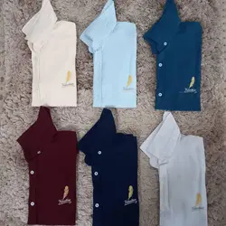 پیراهن تک رنگ پر