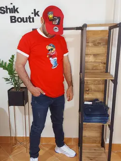 تیشرت تدی خرسی