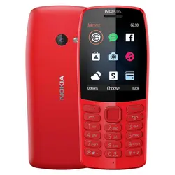 نوکیا Nokia 210 FA مدل TA-1139 DS دوسیم کارت