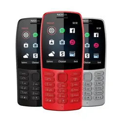 نوکیا Nokia 210 FA مدل TA-1139 DS دوسیم کارت