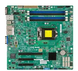 Mainboard Server Supermicro X10SLH-F-O - خرید و فروش قطعات سرور اچ پی و سرورهای دست دوم اچ پی و سوپر مایکرو و سرور های دل و تهیه و تامین رم و هارد و سی پی یو و پاور های نو و دست دوم برای سرور های اچ پی و تامین کننده قطعات سرور
