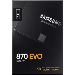 اس اس دی سامسونگ 1 ترابایت 870 Evo