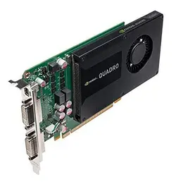 کارت گرافیک پی ان وای Quadro K2000 2GB DDR5