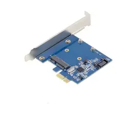 کارت مبدل PCI-EXPRESS to SSD M.2 - خرید و فروش قطعات سرور اچ پی و سرورهای دست دوم اچ پی و سوپر مایکرو و سرور های دل و تهیه و تامین رم و هارد و سی پی یو و پاور های نو و دست دوم برای سرور های اچ پی و تامین کننده قطعات سرور