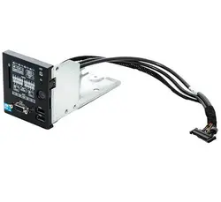 نمایشگر مشاهده ایراد سرور اچ پی 496073-001 ML370 G6 - خرید و فروش قطعات سرور اچ پی و سرورهای دست دوم اچ پی و سوپر مایکرو و سرور های دل و تهیه و تامین رم و هارد و سی پی یو و پاور های نو و دست دوم برای سرور های اچ پی و تامین کننده قطعات سرور