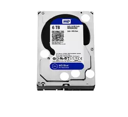 هارد وسترن دیجیتال Blue 6TB WD60EZRZ