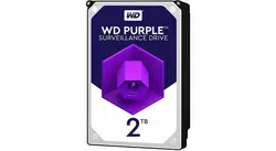 هارددیسک اینترنال وسترن دیجیتال مدل Purple ظرفیت 2 ترابایت