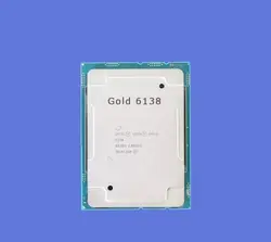 سی پی یو سرور Intel Xeon Gold 6138 Processor