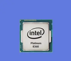 سی پی یو سرور Intel Xeon Platinum 8368 Processor - خرید و فروش قطعات سرور اچ پی و سرورهای دست دوم اچ پی و سوپر مایکرو و سرور های دل و تهیه و تامین رم و هارد و سی پی یو و پاور های نو و دست دوم برای سرور های اچ پی و تامین کننده قطعات سرور