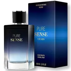 ادکلن مردانه پیور سنس 100 میلی نیو برند Pure sense Eau de Toilette For Men