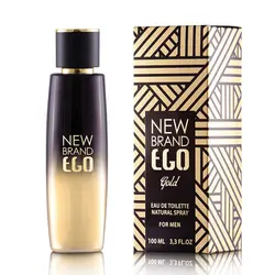 ادکلن مردانه نیو برند اگو گلد New Brand ego Gold حجم 100ml