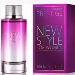 ادکلن زنانه 100 میل New Brand مدل NEW STYLE
